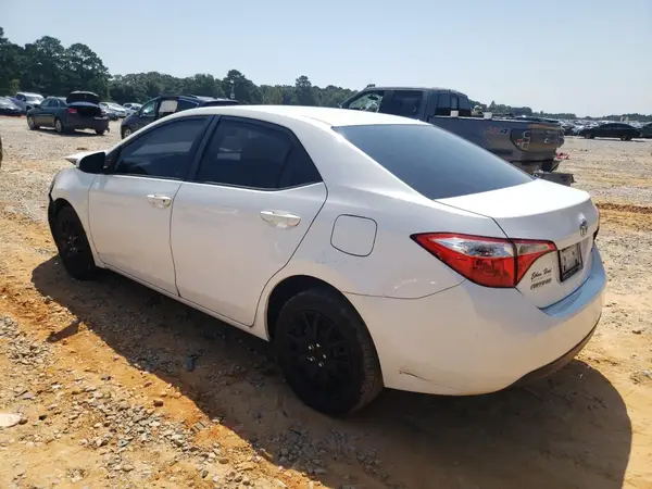 2T1BURHE3GC699500 2016 TOYOTA COROLLA - Image 2