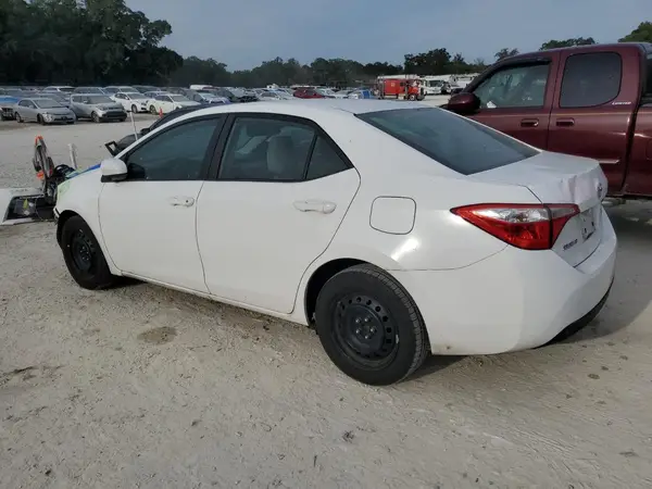 2T1BURHE3GC700399 2016 TOYOTA COROLLA - Image 2