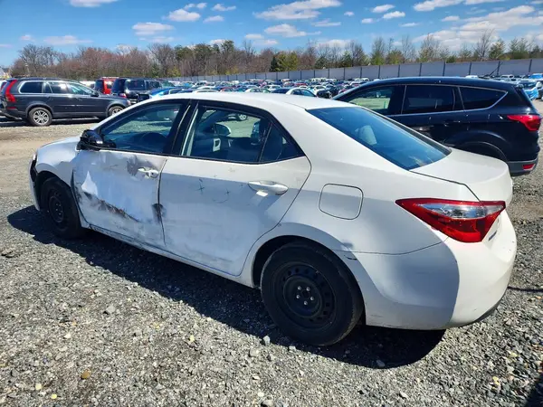 2T1BURHE3GC700550 2016 TOYOTA COROLLA - Image 2