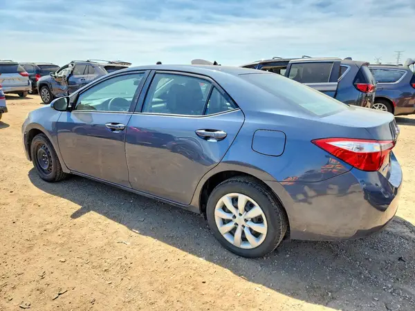 2T1BURHE3GC701102 2016 TOYOTA COROLLA - Image 2