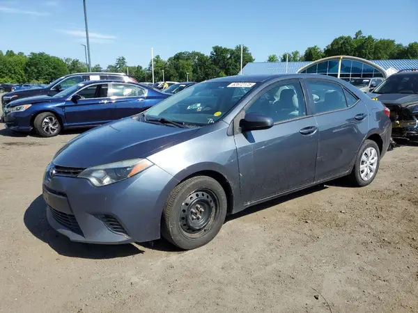 2T1BURHE3GC702685 2016 TOYOTA COROLLA - Image 1