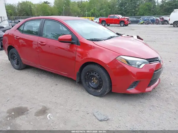 2T1BURHE3GC703514 2016 TOYOTA COROLLA - Image 1