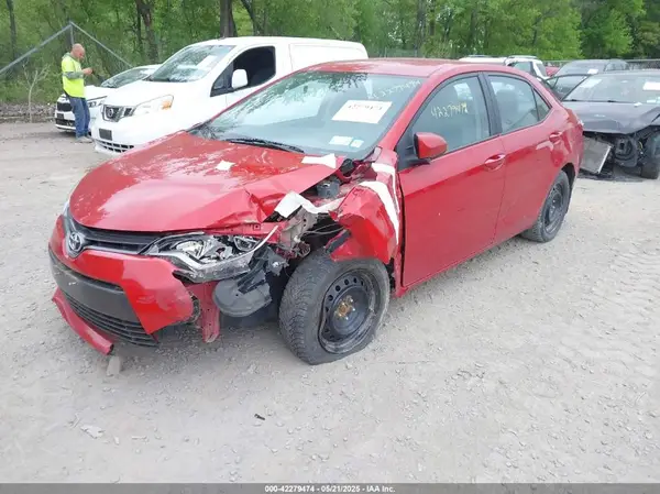 2T1BURHE3GC703514 2016 TOYOTA COROLLA - Image 2