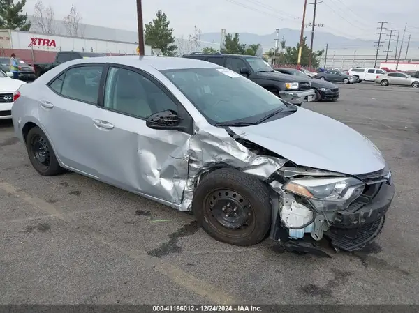 2T1BURHE3GC703738 2016 TOYOTA COROLLA - Image 1