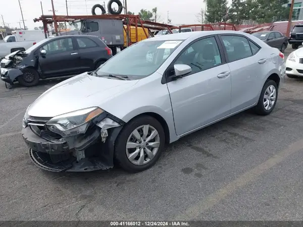 2T1BURHE3GC703738 2016 TOYOTA COROLLA - Image 2