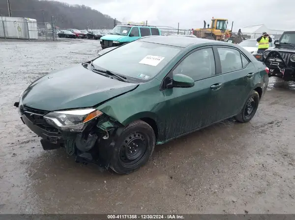 2T1BURHE3GC703948 2016 TOYOTA COROLLA - Image 2