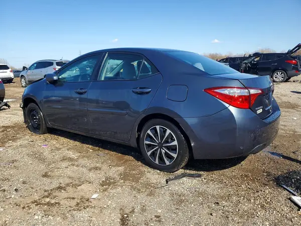 2T1BURHE3GC704548 2016 TOYOTA COROLLA - Image 2