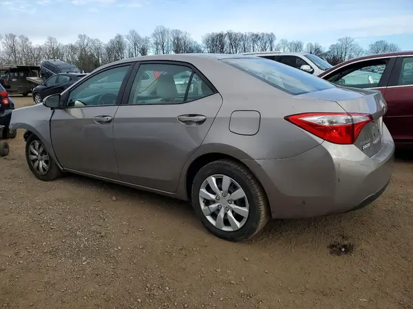 2T1BURHE3GC704579 2016 TOYOTA COROLLA - Image 2