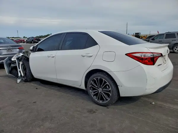 2T1BURHE3GC704842 2016 TOYOTA COROLLA - Image 2