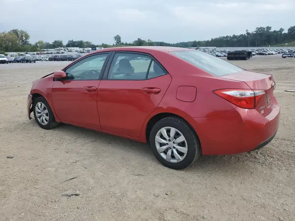 2T1BURHE3GC704999 2016 TOYOTA COROLLA - Image 2