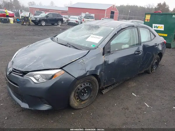 2T1BURHE3GC705439 2016 TOYOTA COROLLA - Image 2