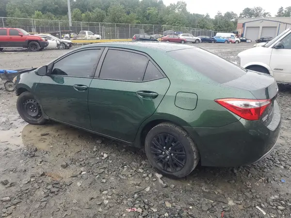 2T1BURHE3GC705831 2016 TOYOTA COROLLA - Image 2