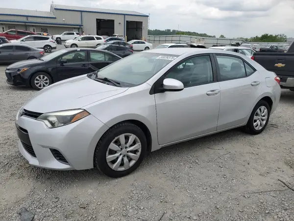 2T1BURHE3GC707384 2016 TOYOTA COROLLA - Image 1