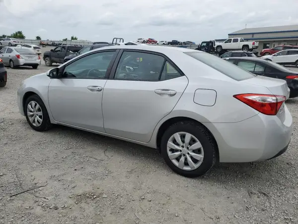 2T1BURHE3GC707384 2016 TOYOTA COROLLA - Image 2