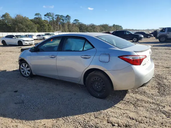 2T1BURHE3GC707563 2016 TOYOTA COROLLA - Image 2