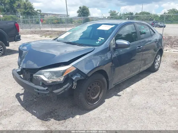 2T1BURHE3GC708180 2016 TOYOTA COROLLA - Image 2