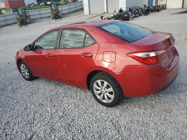 2T1BURHE3GC708468 2016 TOYOTA COROLLA - Image 2