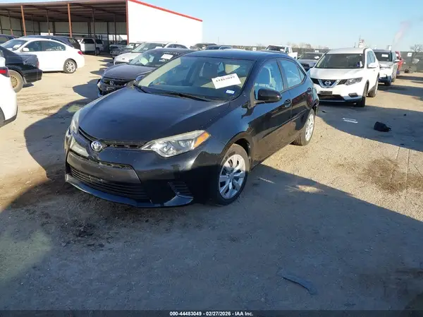 2T1BURHE3GC709183 2016 TOYOTA COROLLA - Image 2