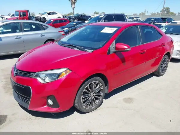 2T1BURHE3GC709717 2016 TOYOTA COROLLA - Image 2