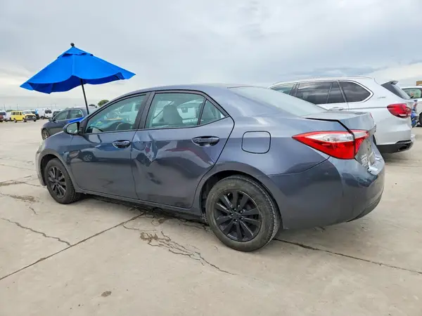 2T1BURHE3GC712780 2016 TOYOTA COROLLA - Image 2