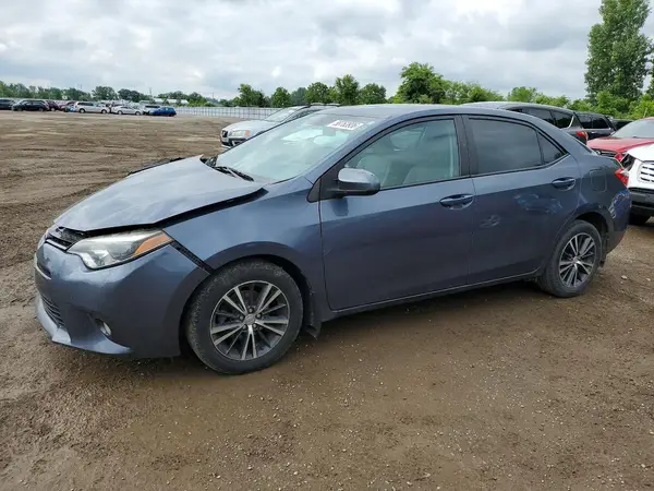 2T1BURHE3GC713069 2016 TOYOTA COROLLA - Image 1