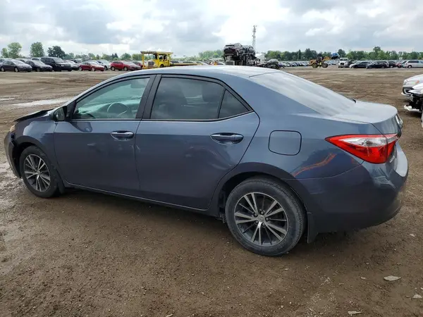 2T1BURHE3GC713069 2016 TOYOTA COROLLA - Image 2