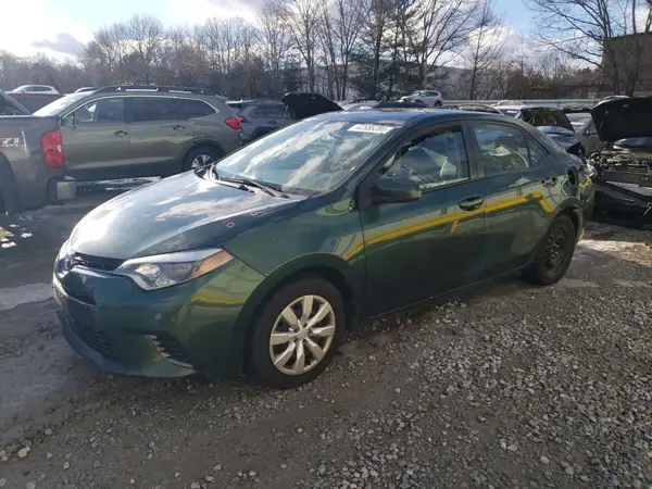 2T1BURHE3GC713251 2016 TOYOTA COROLLA - Image 1