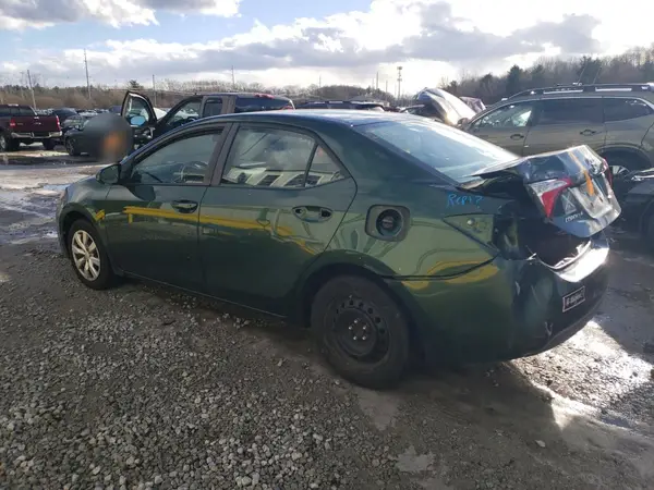 2T1BURHE3GC713251 2016 TOYOTA COROLLA - Image 2