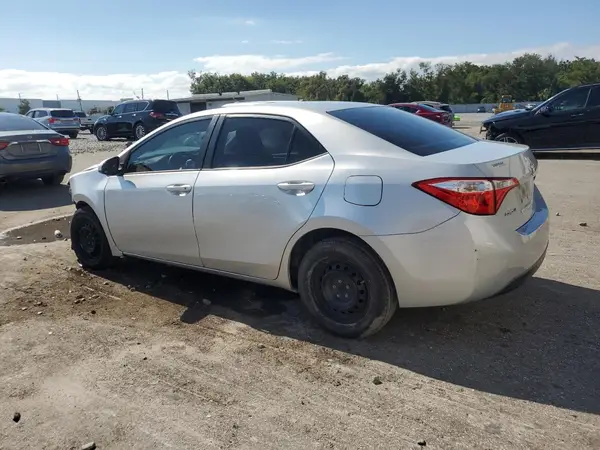 2T1BURHE3GC713699 2016 TOYOTA COROLLA - Image 2