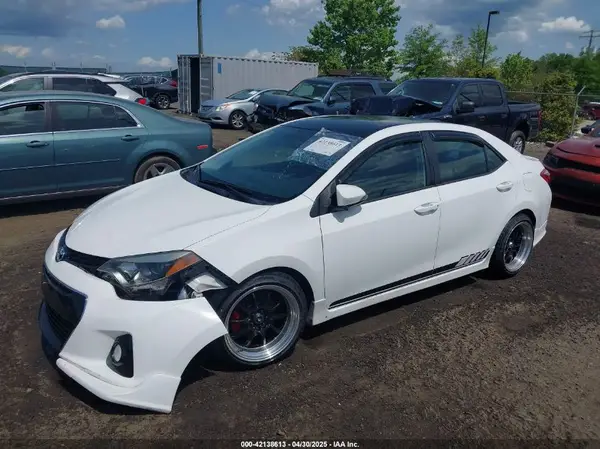 2T1BURHE3GC714111 2016 TOYOTA COROLLA - Image 2