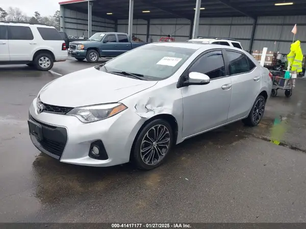 2T1BURHE3GC714142 2016 TOYOTA COROLLA - Image 2