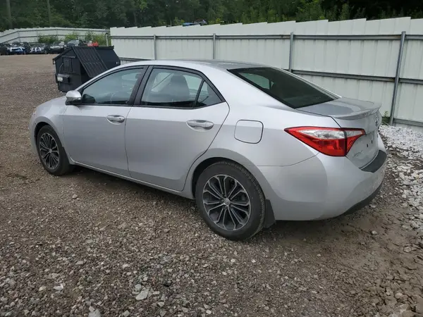2T1BURHE3GC714237 2016 TOYOTA COROLLA - Image 2
