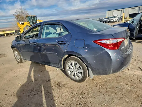 2T1BURHE3GC714562 2016 TOYOTA COROLLA - Image 2