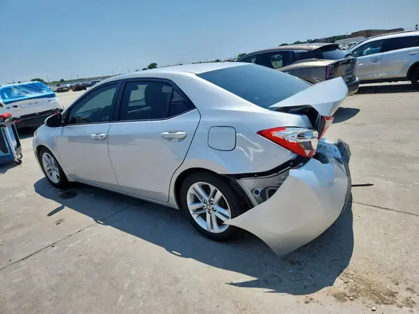 2T1BURHE3GC715615 2016 TOYOTA COROLLA - Image 2