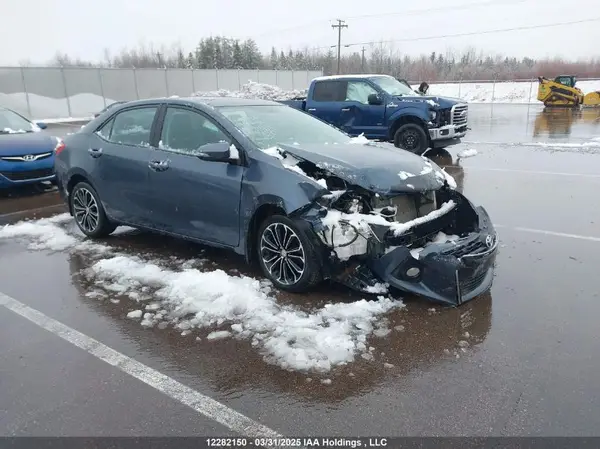 2T1BURHE3GC716344 2016 TOYOTA COROLLA - Image 1