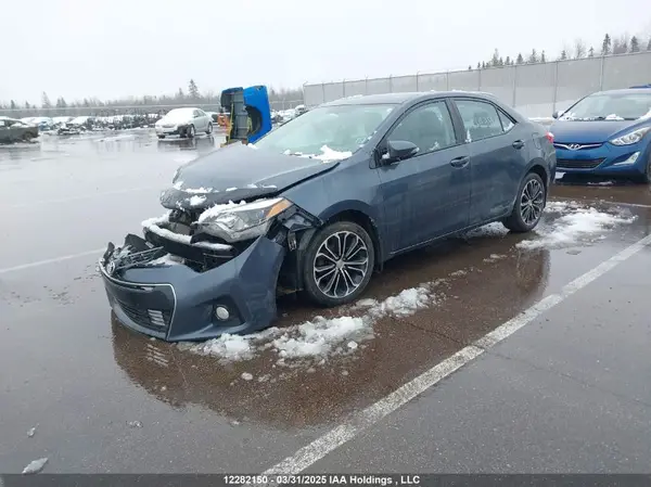 2T1BURHE3GC716344 2016 TOYOTA COROLLA - Image 2