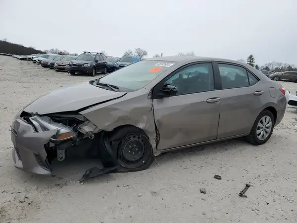 2T1BURHE3GC717896 2016 TOYOTA COROLLA - Image 1