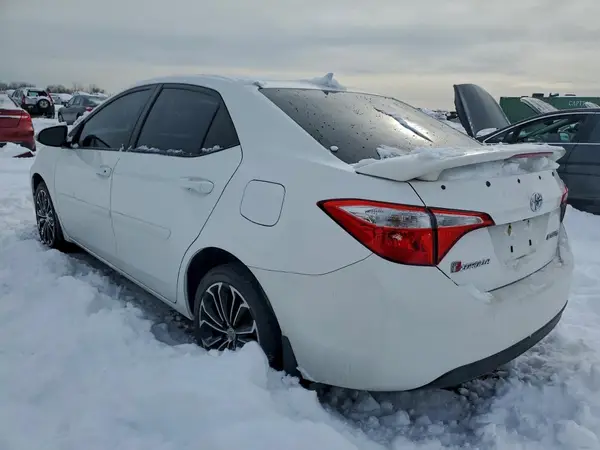 2T1BURHE3GC718398 2016 TOYOTA COROLLA - Image 2