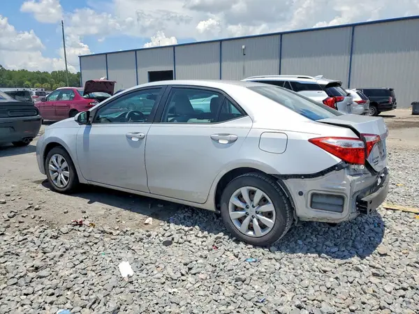 2T1BURHE3GC721026 2016 TOYOTA COROLLA - Image 2