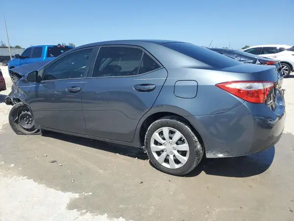 2T1BURHE3GC721351 2016 TOYOTA COROLLA - Image 2