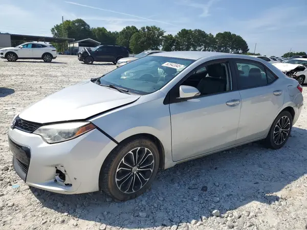 2T1BURHE3GC721804 2016 TOYOTA COROLLA - Image 1
