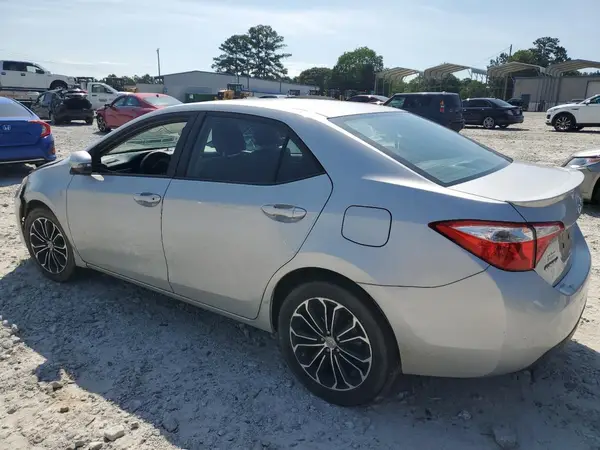 2T1BURHE3GC721804 2016 TOYOTA COROLLA - Image 2
