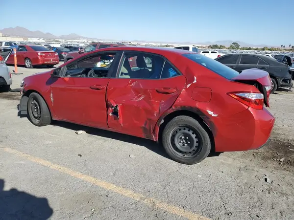2T1BURHE3GC722564 2016 TOYOTA COROLLA - Image 2