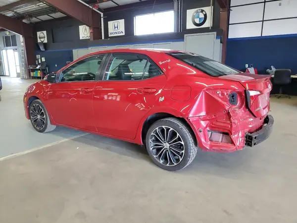 2T1BURHE3GC722936 2016 TOYOTA COROLLA - Image 2