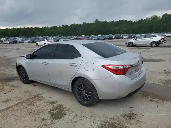 2T1BURHE3GC723438 2016 TOYOTA COROLLA - Image 2