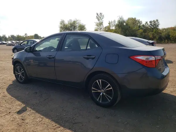 2T1BURHE3GC723682 2016 TOYOTA COROLLA - Image 2