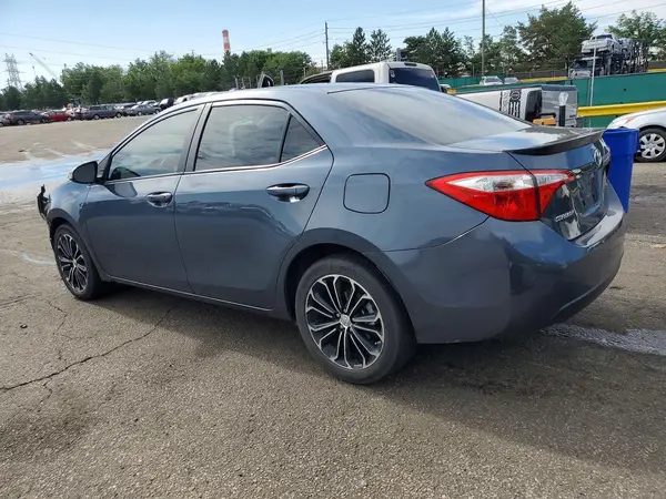 2T1BURHE3GC724685 2016 TOYOTA COROLLA - Image 2