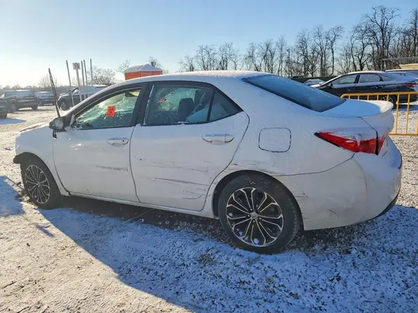 2T1BURHE3GC725044 2016 TOYOTA COROLLA - Image 2