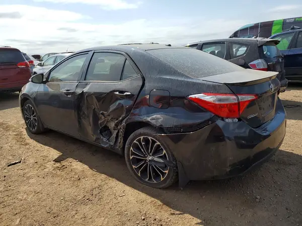 2T1BURHE3GC726937 2016 TOYOTA COROLLA - Image 2