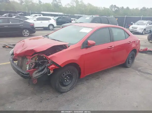 2T1BURHE3GC727652 2016 TOYOTA COROLLA - Image 2